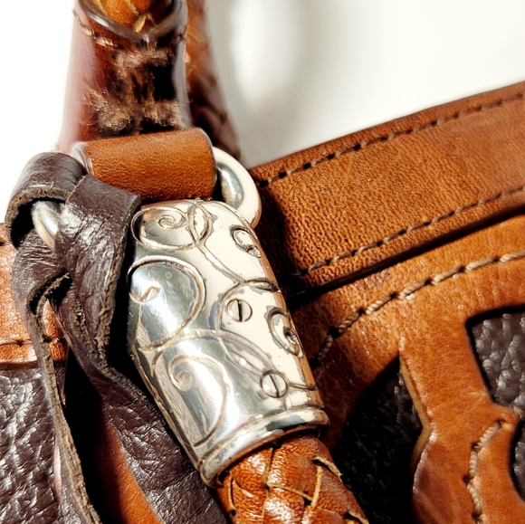 Brighton Special Edition Genevieve Leather Tote Handbag - Picture 11 of 16